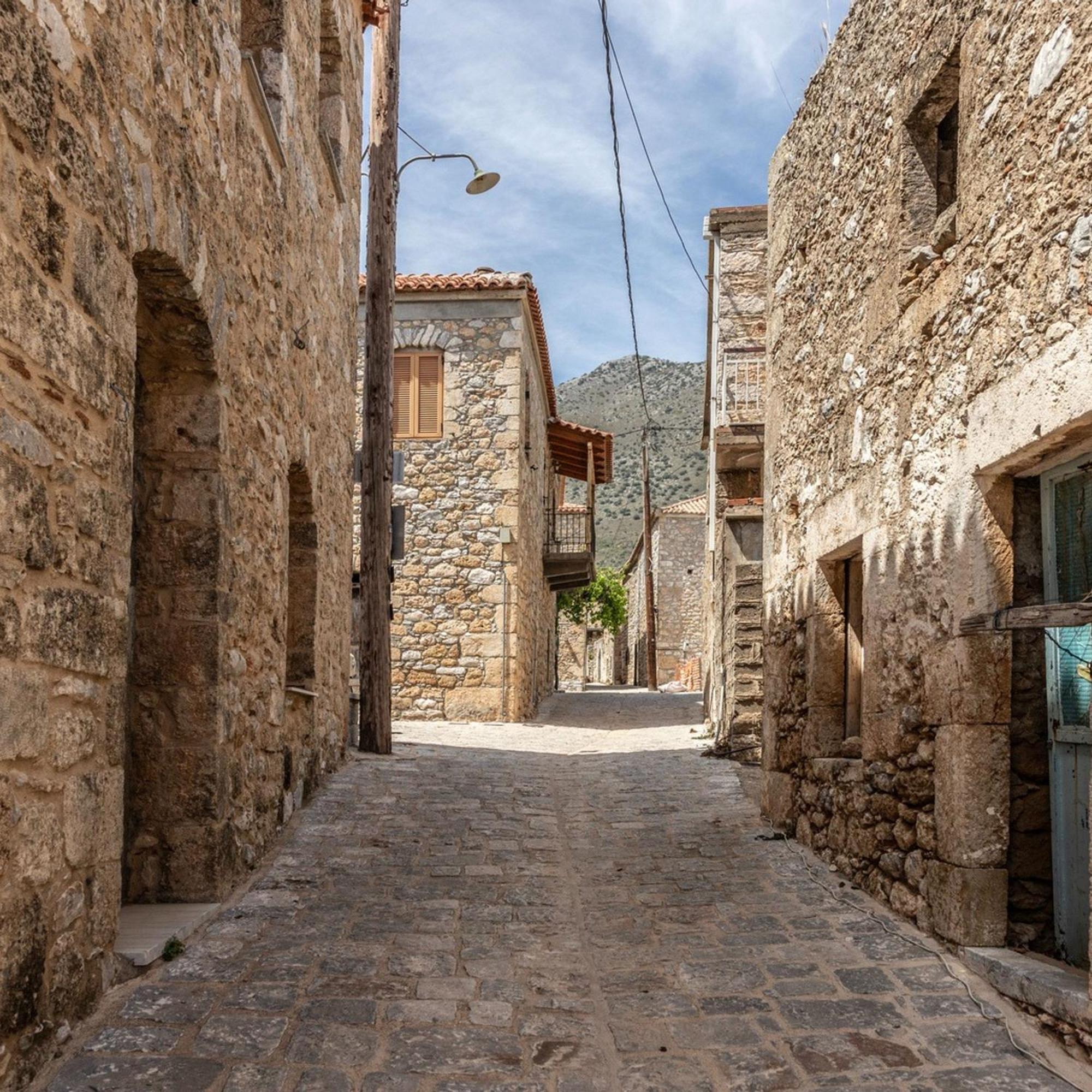 Korona Boutique Hotel Οίτυλο Εξωτερικό φωτογραφία