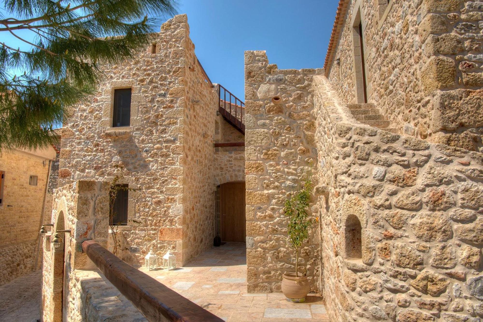 Korona Boutique Hotel Οίτυλο Εξωτερικό φωτογραφία