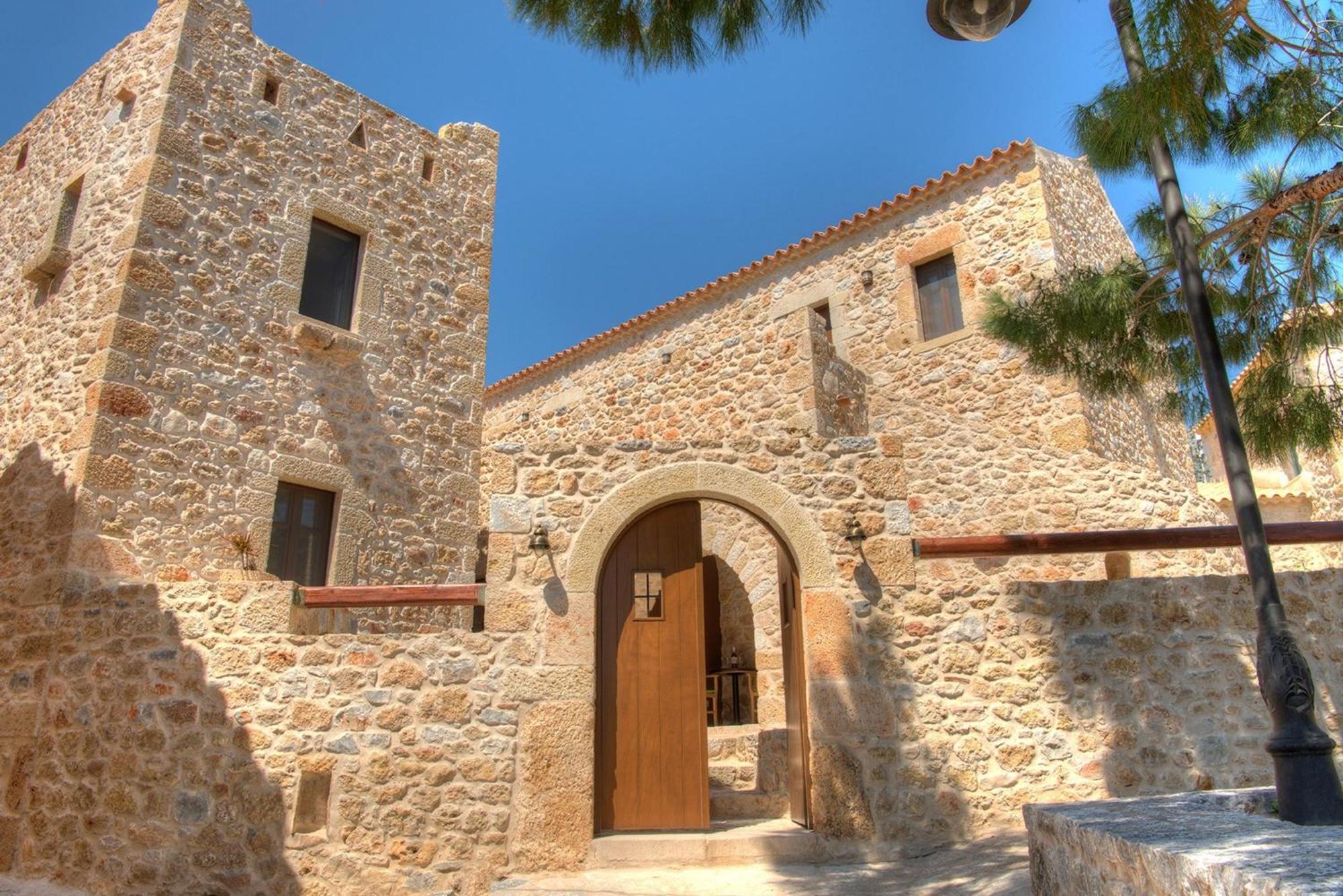 Korona Boutique Hotel Οίτυλο Εξωτερικό φωτογραφία
